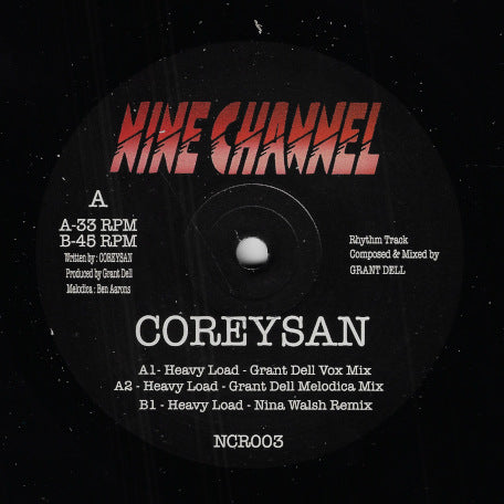 Heavy Load (Grant Dell Vocal Mix) / Heavy Load (Grant Dell Melodica Mix) / Heavy Load (Nina Walsh Remix)