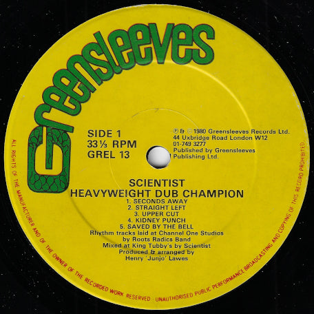 Heavyweight Dub Champion