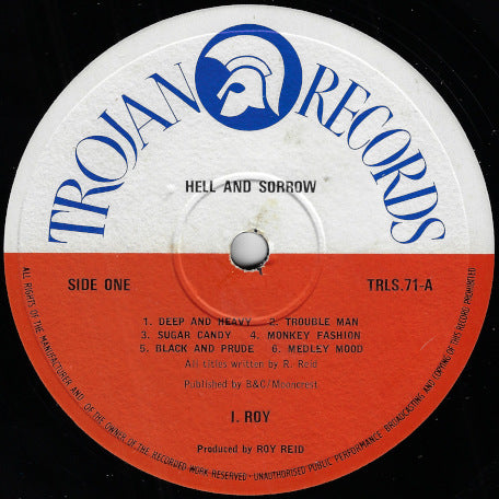 Hell And Sorrow