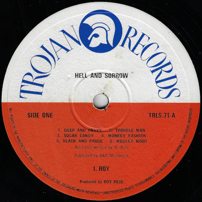 Hell And Sorrow