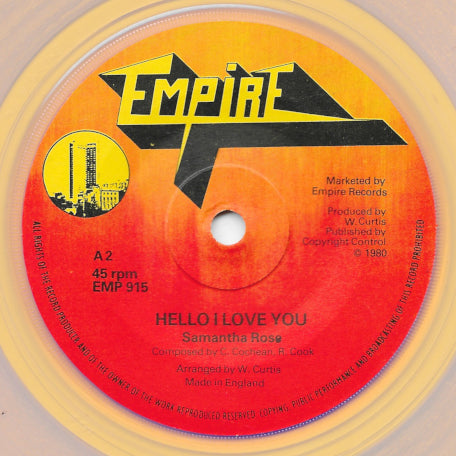 Kiss You All Over / Hello I Love You