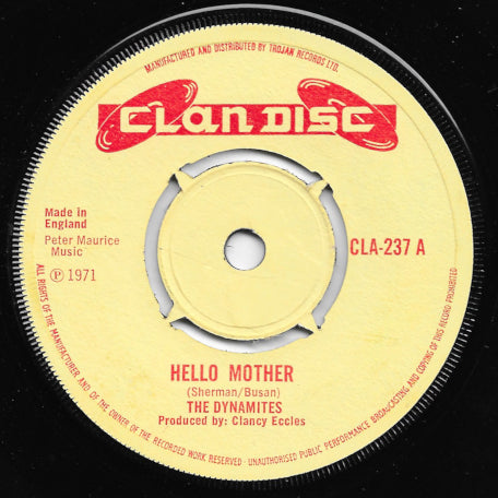 Hello Mother / Hi-De-Ho