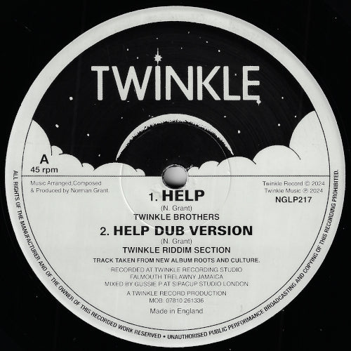 Help / Help Dub Ver / I Will Hurt You / I Will Hurt You Dub Ver
