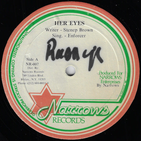 Her Eyes / Never Gonna Let You Go