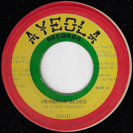 Herbman Blues / Bluesy Feeling