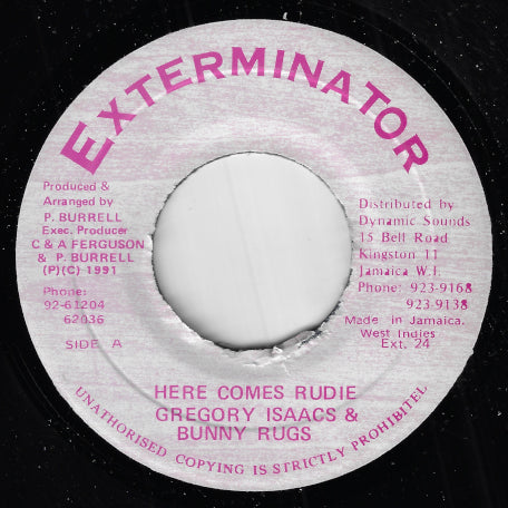 Here Comes Rudie / Ver