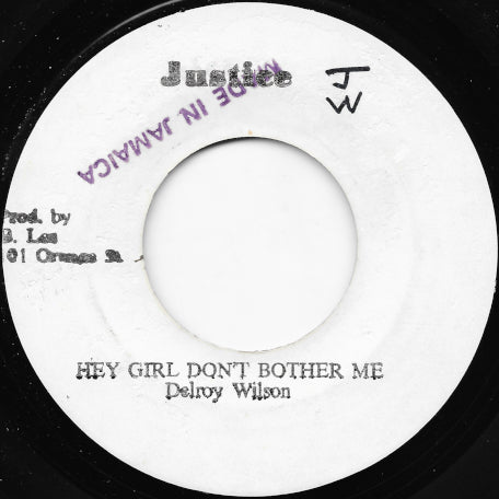 Hey Girl Don't Bother Me / This Yah Version Joy High