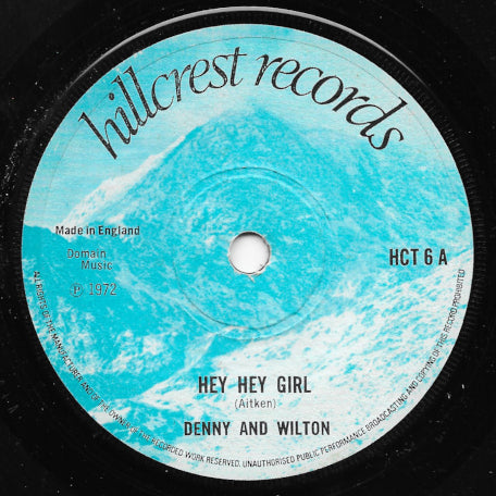 Hey Hey Girl / Girl I Love You
