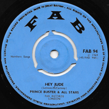 Hey Jude / Django Fever