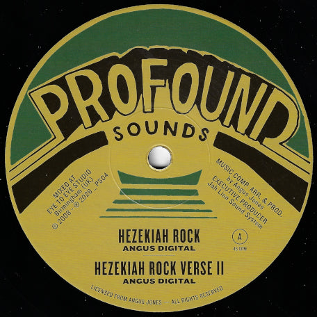 Hezekiah Rock / Hezekiah Rock Verse 2 / Zuma Rock / Zuma Rock Verse 2