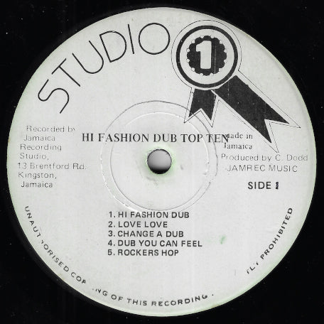 Hi Fashion Dub Top Fourteen