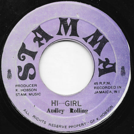 Hi Girl Actually Oh My Darling / Love I