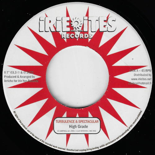 High Grade / Chant