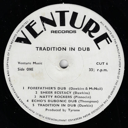 Tradition In Dub