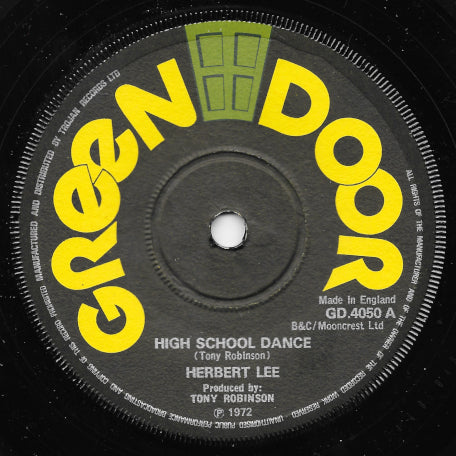 High School Dance / Dance Ver