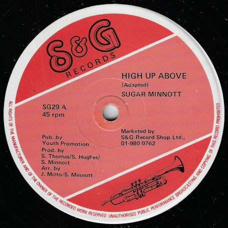 High Up Above / Africa