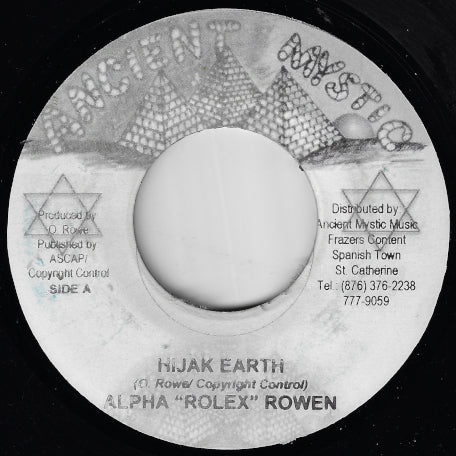 Hijack Earth / Africas Calling