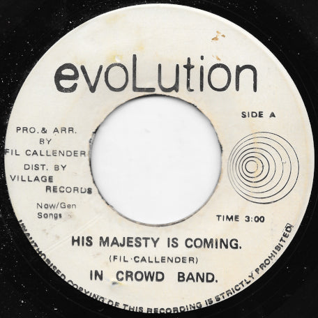His Majesty Is Coming / Part 2
