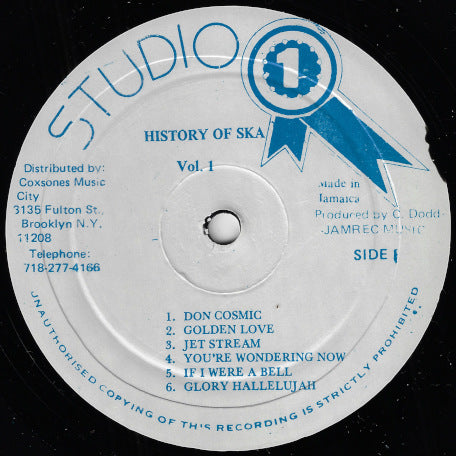 History Of Ska - The Golden Years 60-65