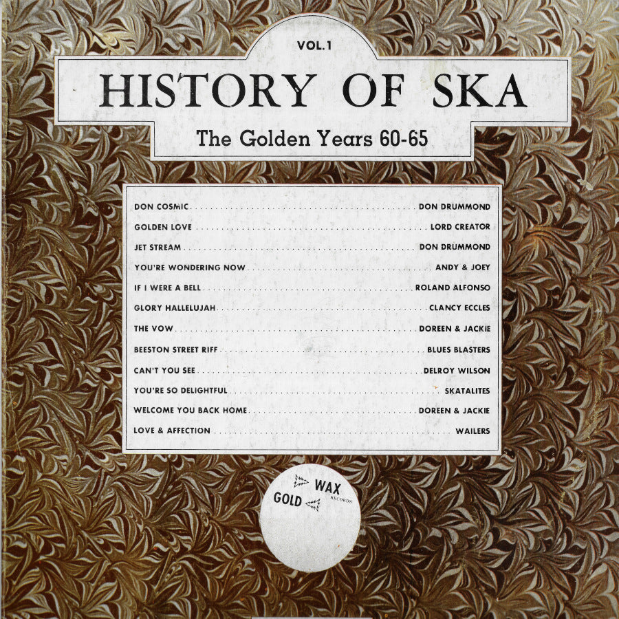 History Of Ska - The Golden Years 60-65