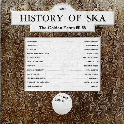 History Of Ska - The Golden Years 60-65