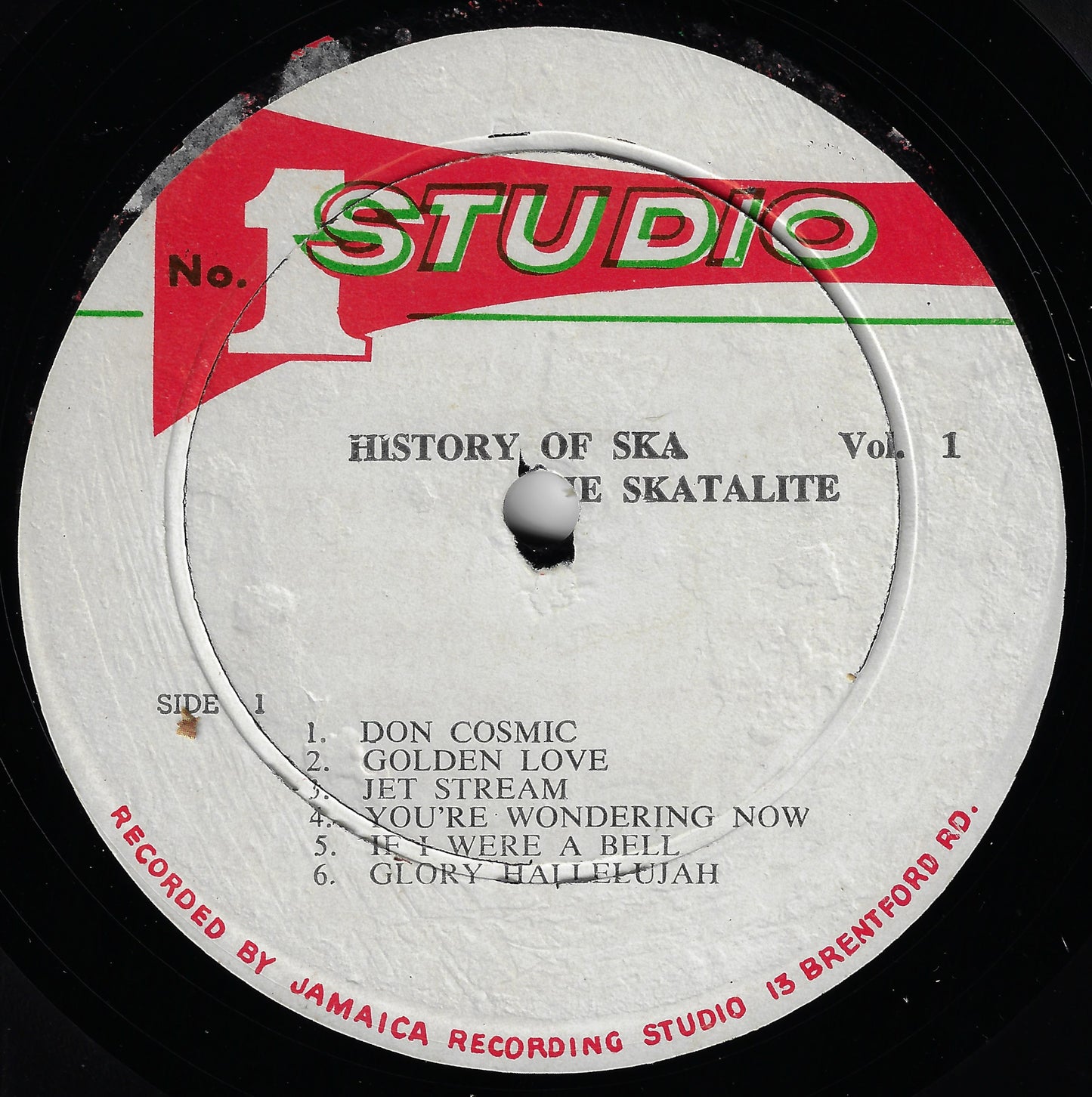 History Of Ska Vol 1