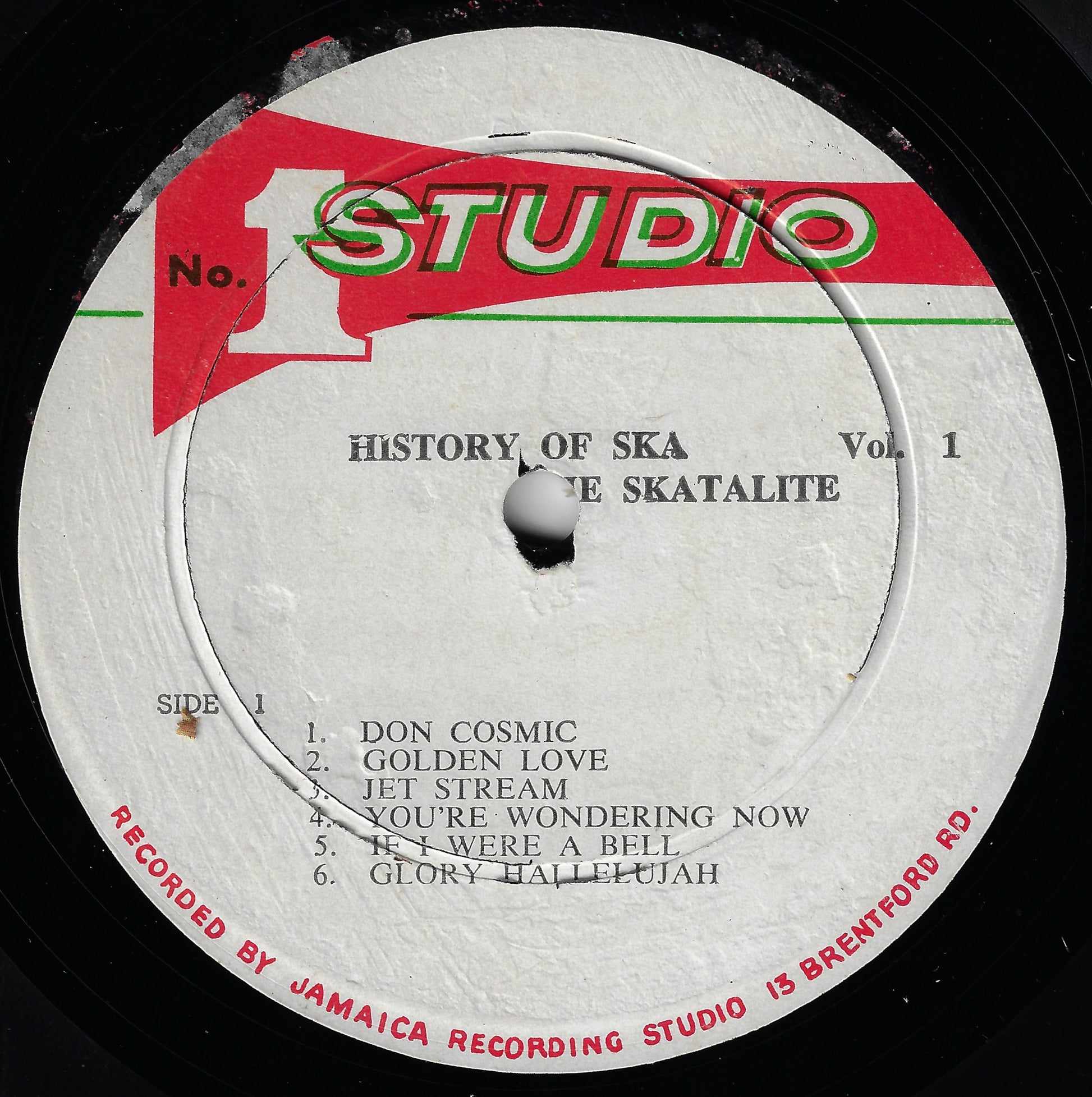 History Of Ska Vol 1