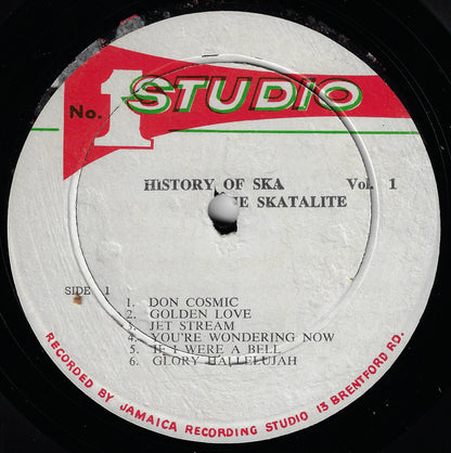 History Of Ska Vol 1