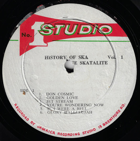 History Of Ska Vol 1