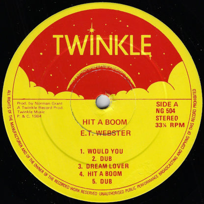 Hit A Boom Vol 1