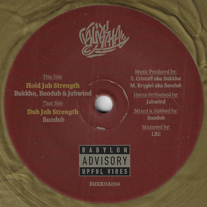 Hold Jah Strength / Dub Jah Strength
