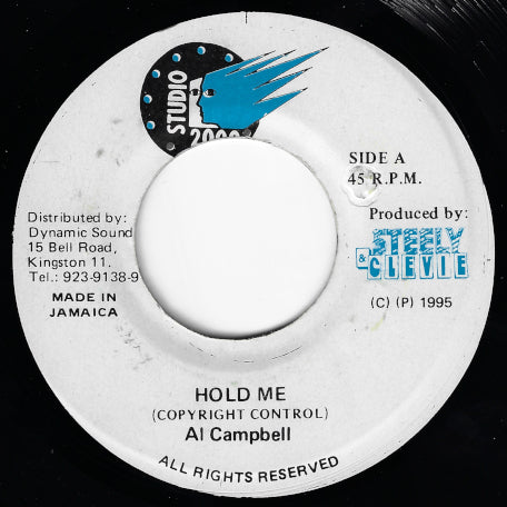Hold Me / Ver