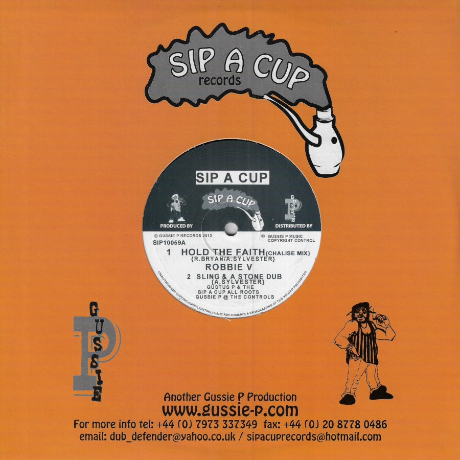 Hold The Faith (Chalise Mix) / Sling And A Stone Dub / Jah Give Is The Victory / Guided By Him Dub