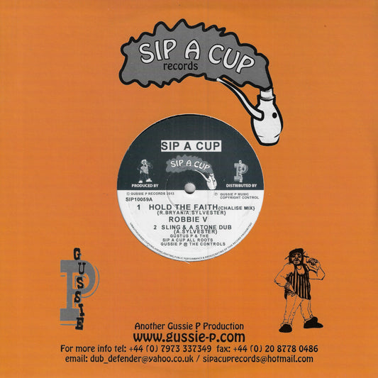 Hold The Faith (Chalise Mix) / Sling And A Stone Dub / Jah Give Is The Victory / Guided By Him Dub