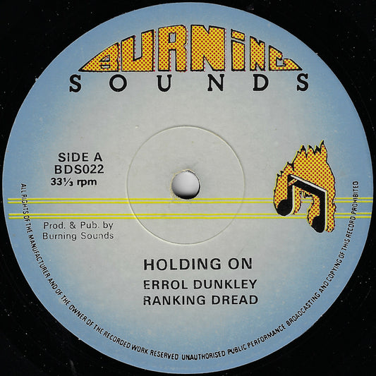 Holding On / Ranking Dub