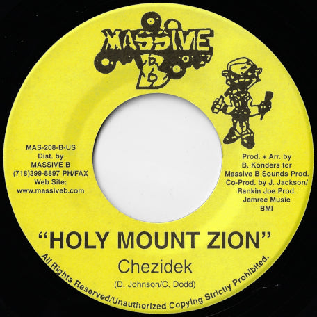 Mr Shottaman / Holy Mount Zion