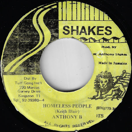 Homeless People / Heprocitical Riddim
