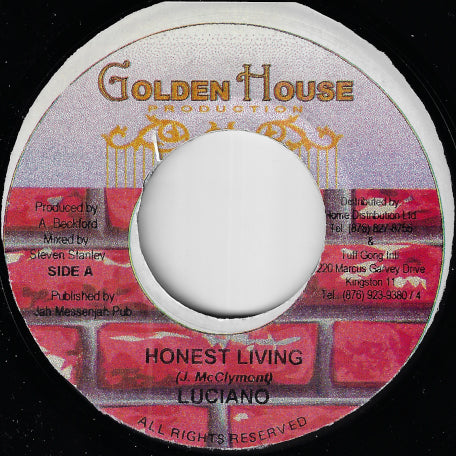 Honest Living / Conscience Riddim