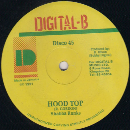 Hood Top