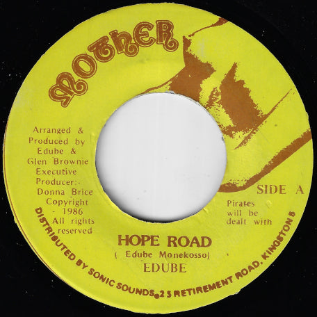 Hope Road / Ver