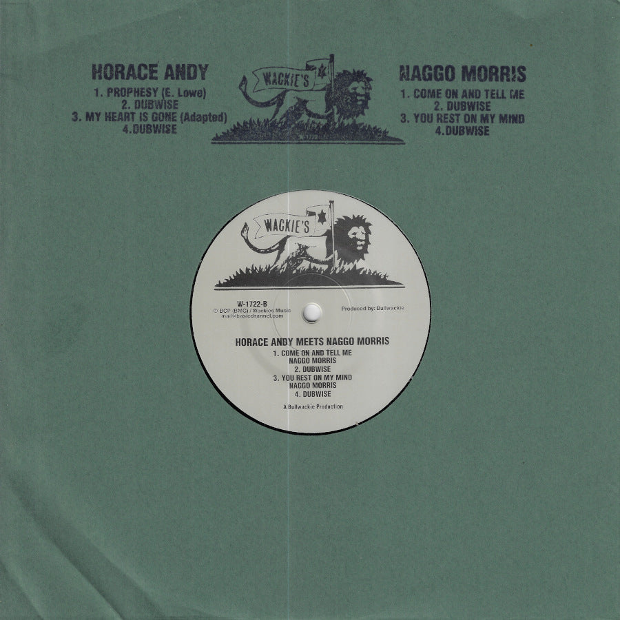 Horace Andy Meets Naggo Morris