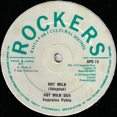 Hot Milk / Hot Milk Dub / Robin's Bay Step / Robin's Bay Step Dub