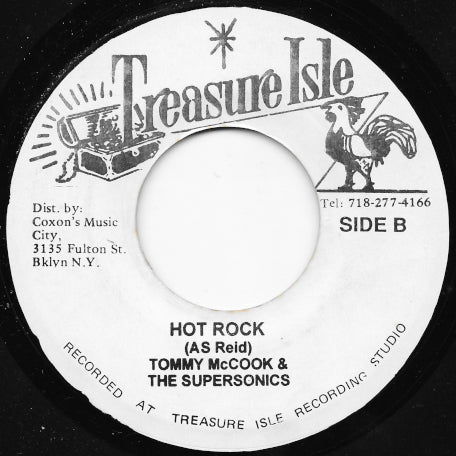 What A Man Doeth / Hot Rock