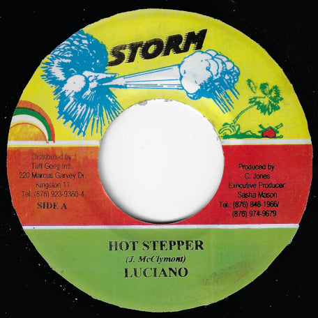 Hot Stepper / Ver
