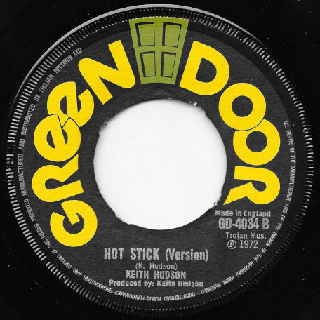 The Hudson Affair / Hot Stick Ver