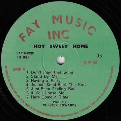 Hot Sweet Home - Reggae Memories Of Jamaica