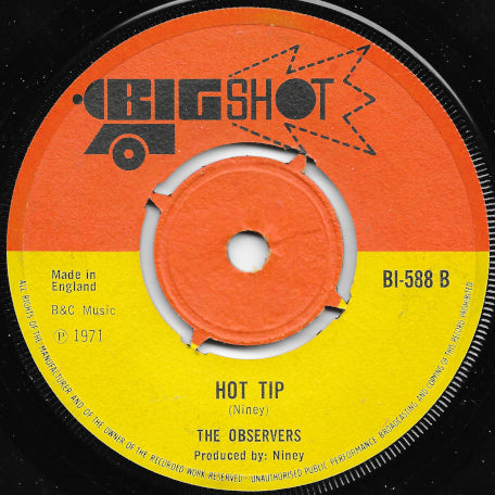 Keep Pushing / Hot Tip
