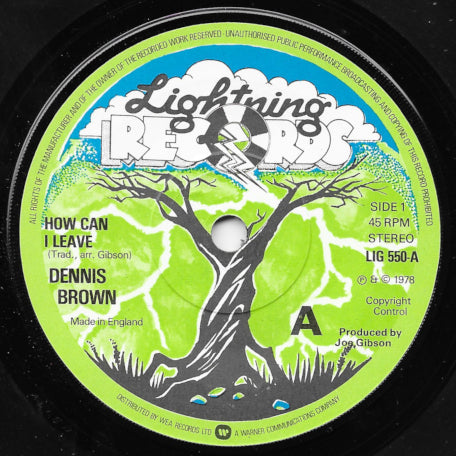 How Can I Leave / Bubbling Love