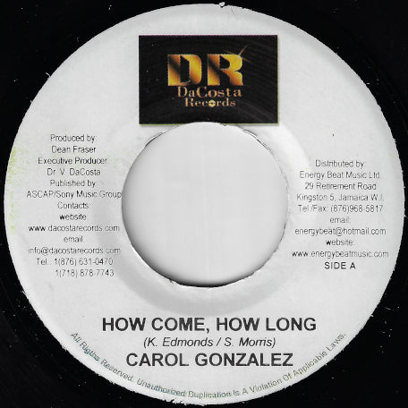 How Come How Long / Paradise
