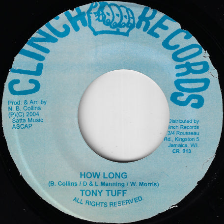 How Long / I Saw Mix Ver